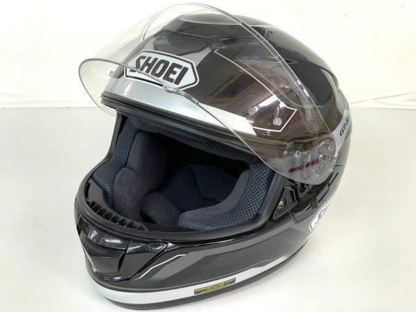 G321-K32-3116 SHOEI ショウエイ GT-Air フルフェイスヘルメット ツーリングフルフェイス バイク用ヘルメット Lサイズ オンロード ⑦_画像6