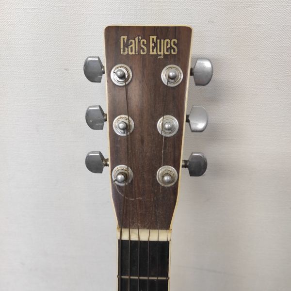 F603-K41-934 東海楽器 Cat's Eyes キャツアイズ CE-300 アコースティックギター アコギ ギター 弦楽器 6弦 ⑦_画像2