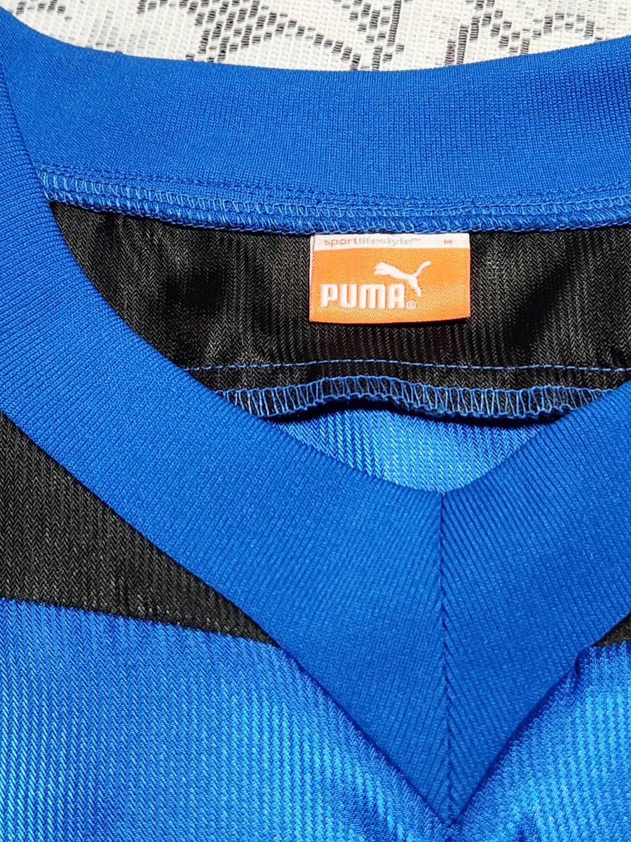 PUMA プーマ サッカーフットサルウェア 上下セット メンズ M_画像4