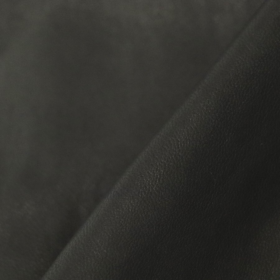 参考価格￥55,000- 美品 AZ by jun hashimoto ジュンハシモト 羊革 ラムレザー シングルライダース ジャケット 黒 ブラック M シープスキン_画像8