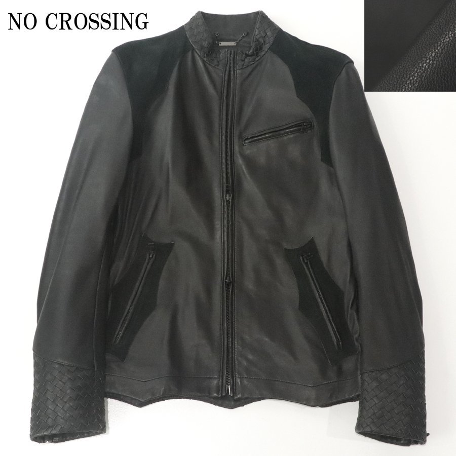 Yahoo!オークション - 限定30着!美品 NO CROSSING ノークロッシング...