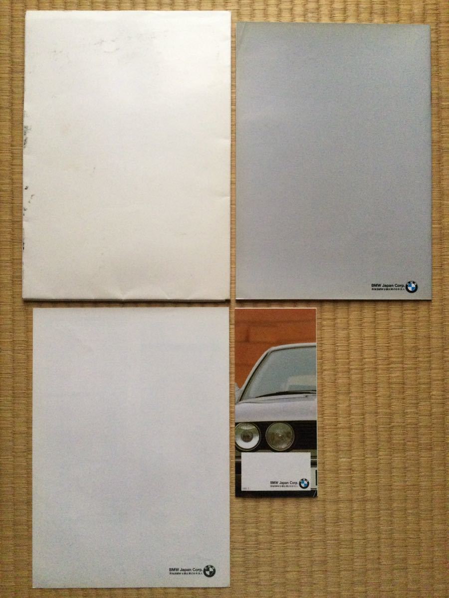 1989年 BMW 3シリーズ E30 M3 5シリーズ E28 M5 6シリーズ 635CSi E24 M6 7シリーズ E32 純正アクセサリーカタログ 日本語版 アルピナ _画像10
