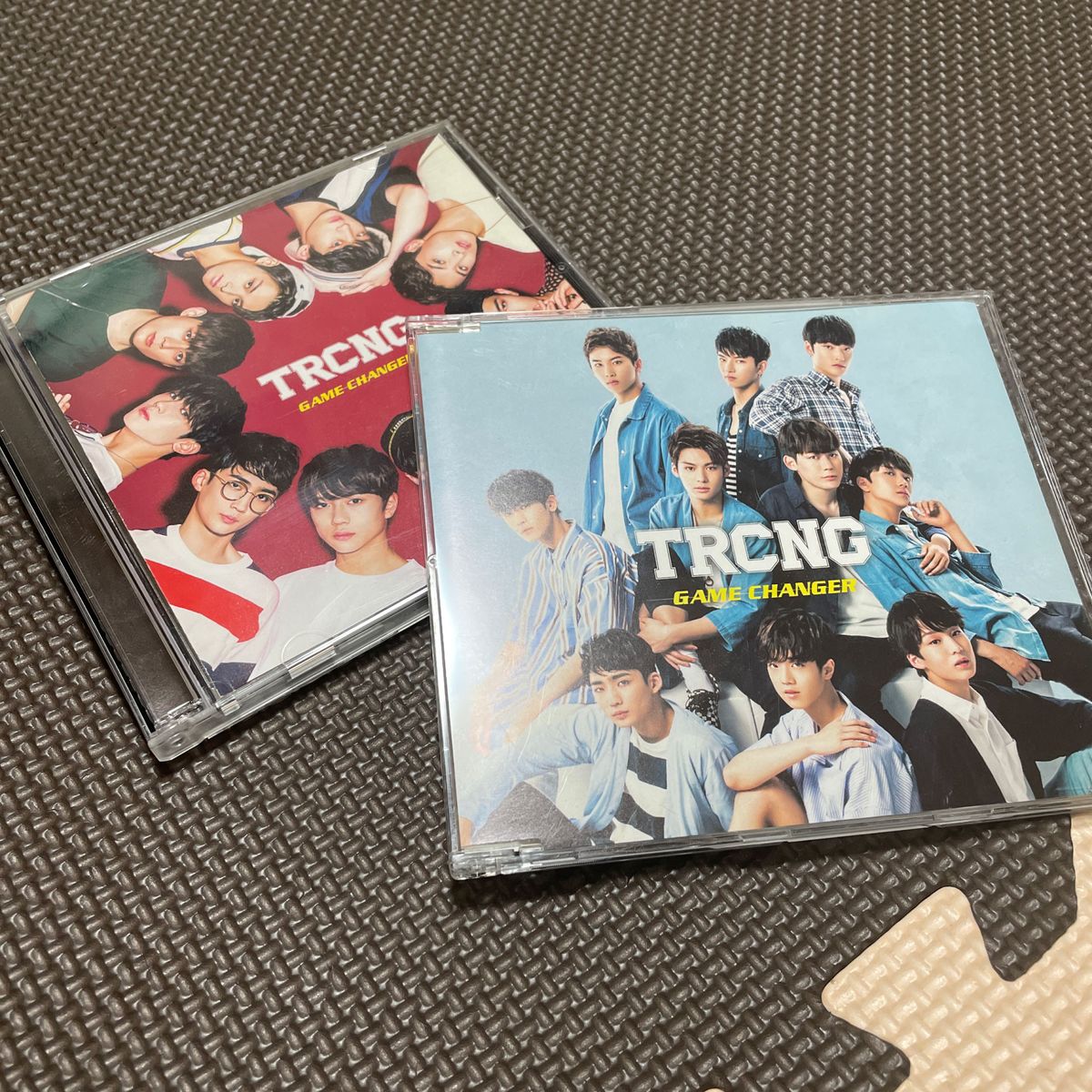 TRCNG 初回限定盤 CD+DVD 通常版 CD 2セット