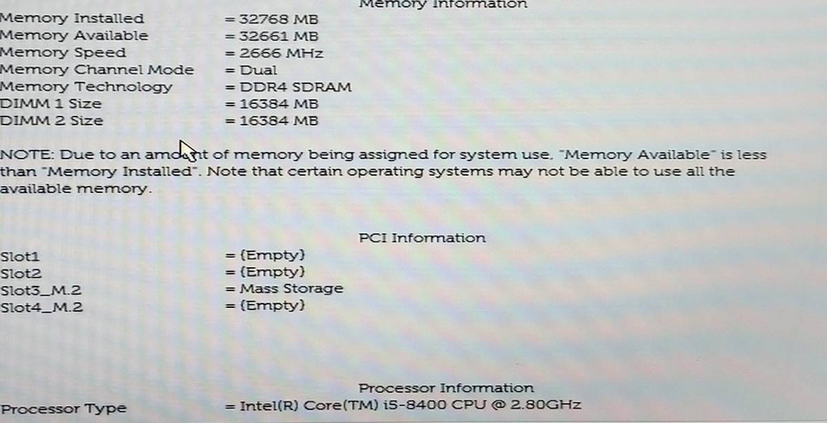 DELL Optiplex 3060/intel Core i5-8400@2.80GHz/メモリ16GB/デスクトップ/Windows11_画像6