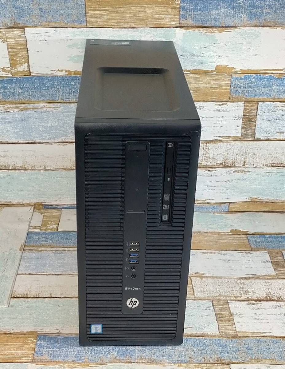 HP EliteDesk 800 G2 TWR/intel Core i7-6700 3.40GHz/メモリ4GB/デスクトップ/Windows10 2_画像1