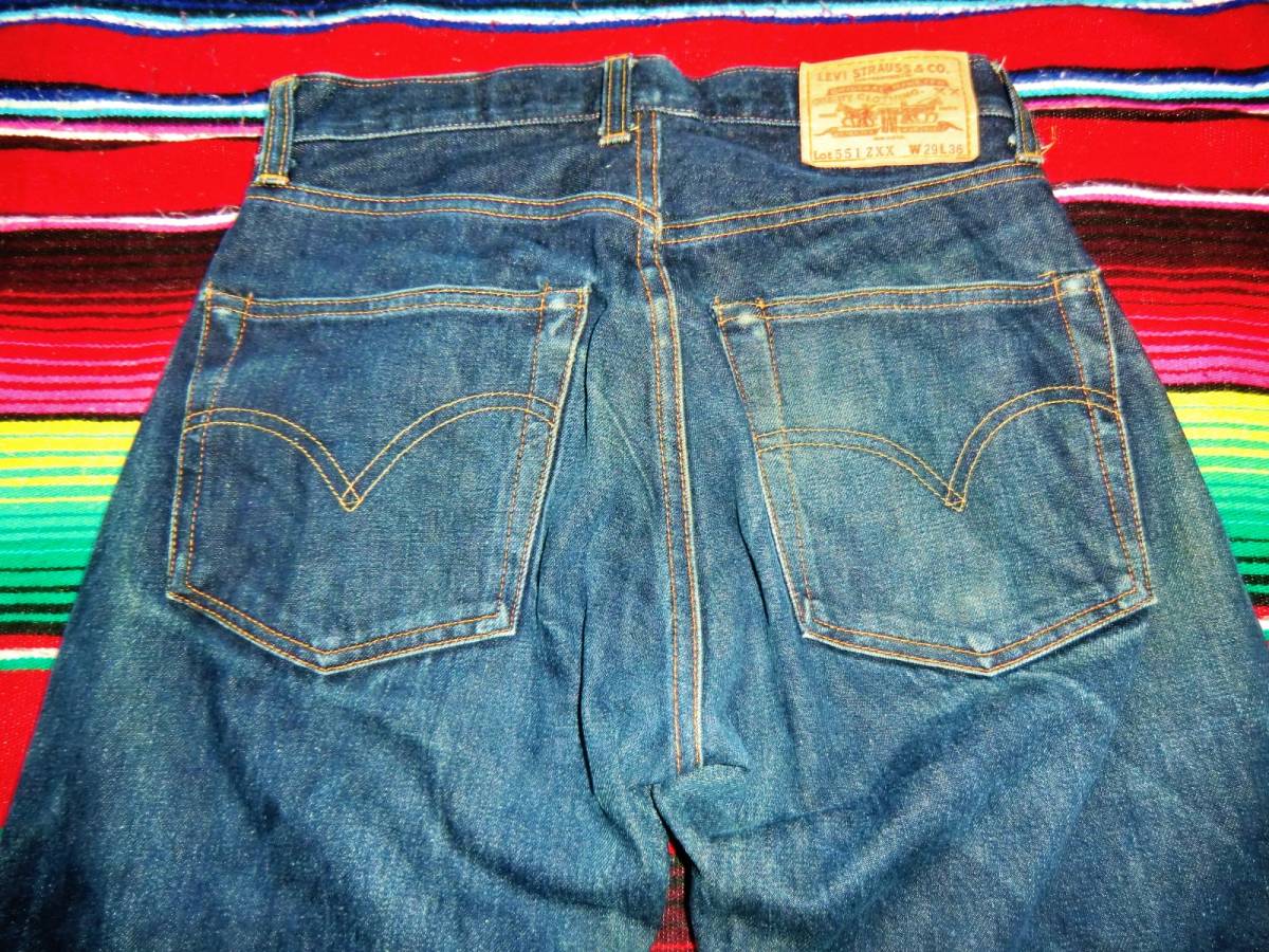 アメリカ製・復刻モデル 90S・98年製ビンテージ LEVIS／リーバイス