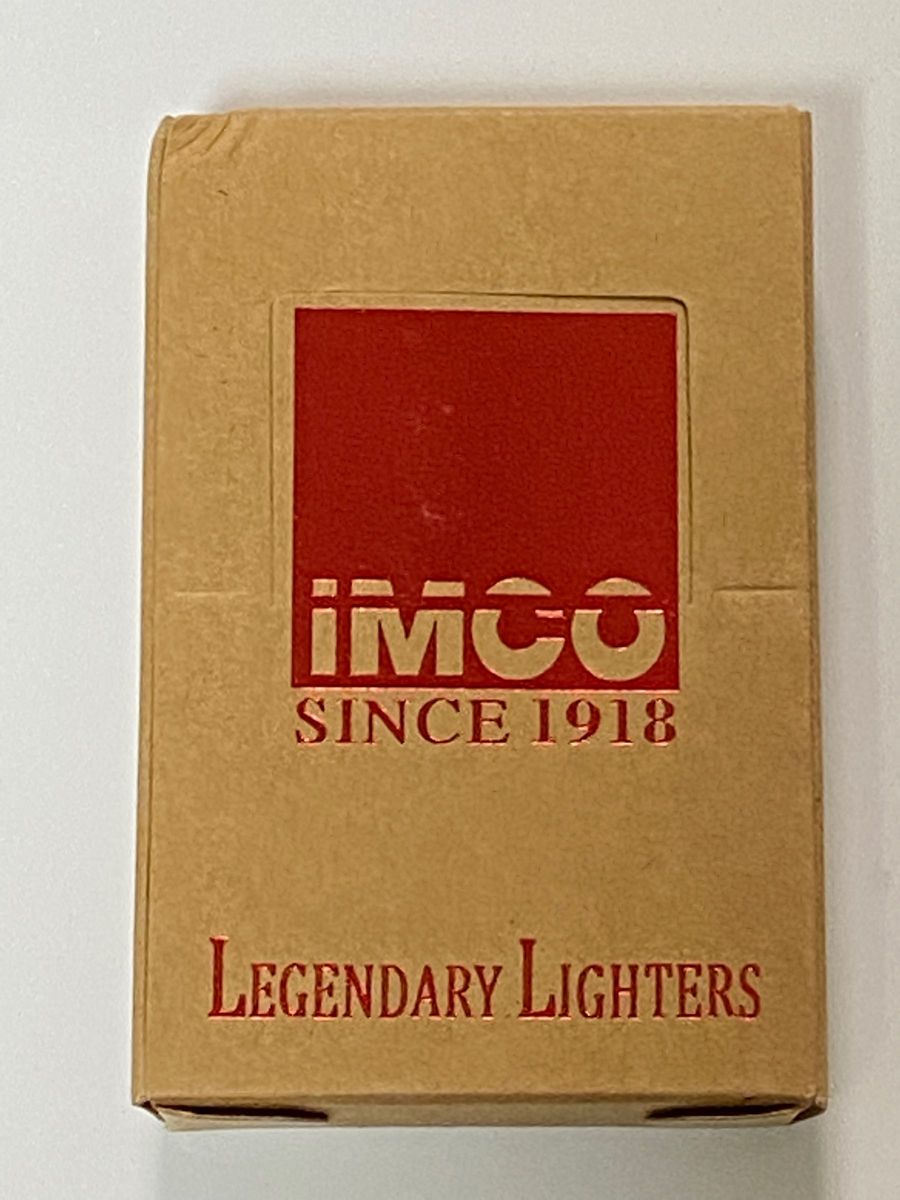 IMCO イムコ オイルライター GOLD ゴールド SUPER 6700LEGENDARY LIGHTERS SINCE 