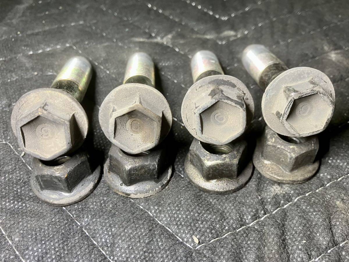 フロントナックル 取付ボルト S14 S15 シルビア C35 フロントナックル 取付ボルト S14 S15 シルビア C35