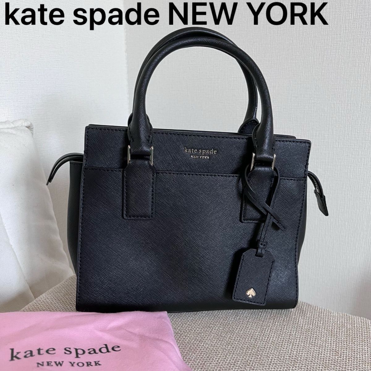 kate spade NEW YORK ケイトスペード ハンドバッグ ショルダーバッグ ブラック 新品 定価以下 セール バッグ