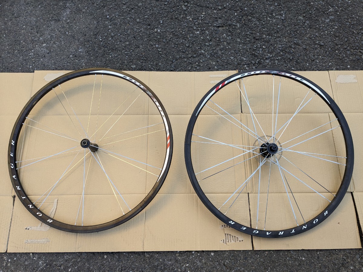 BONTRAGER ボントレガー RACE XXX LITE シマノフリー 10s対応 クリンチャー カーボン ホイール セット　マドン　トレック　SSLX TREK_画像2