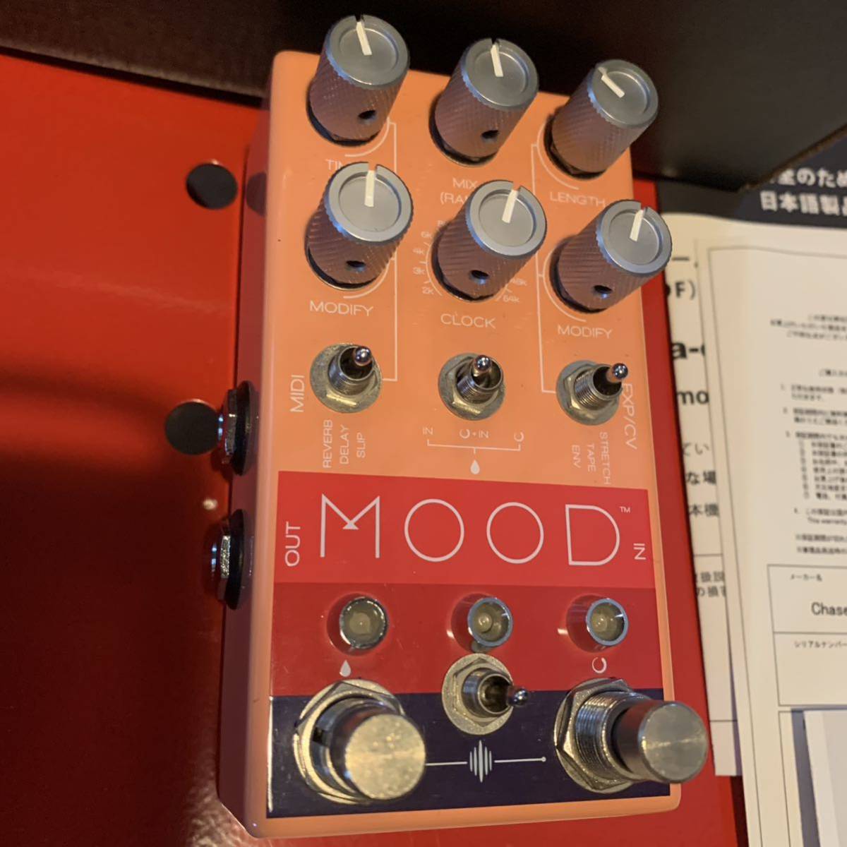 【正規輸入品】Chase Bliss Audio MOOD 美品_画像1