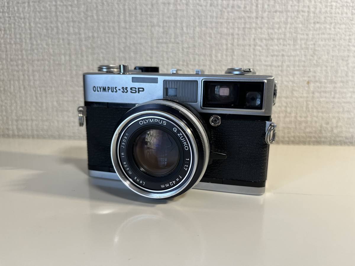 Olympus 35 SP 昔のフィルムカメラオリンパス-日本代購代Bid第一推介