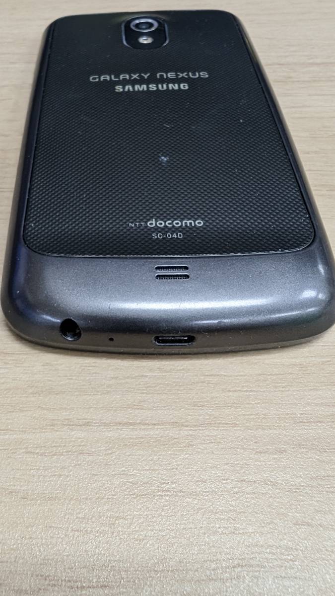 Galaxy Nexus SC-04D 動作OK D015_画像3