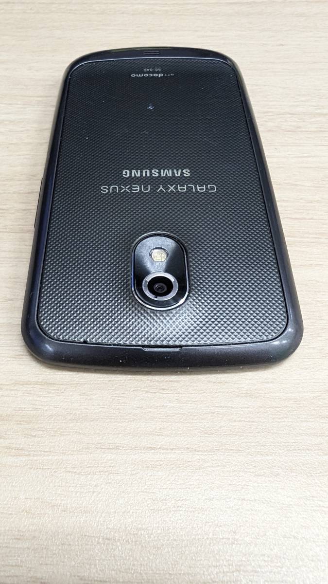 Galaxy Nexus SC-04D 動作OK D015_画像5