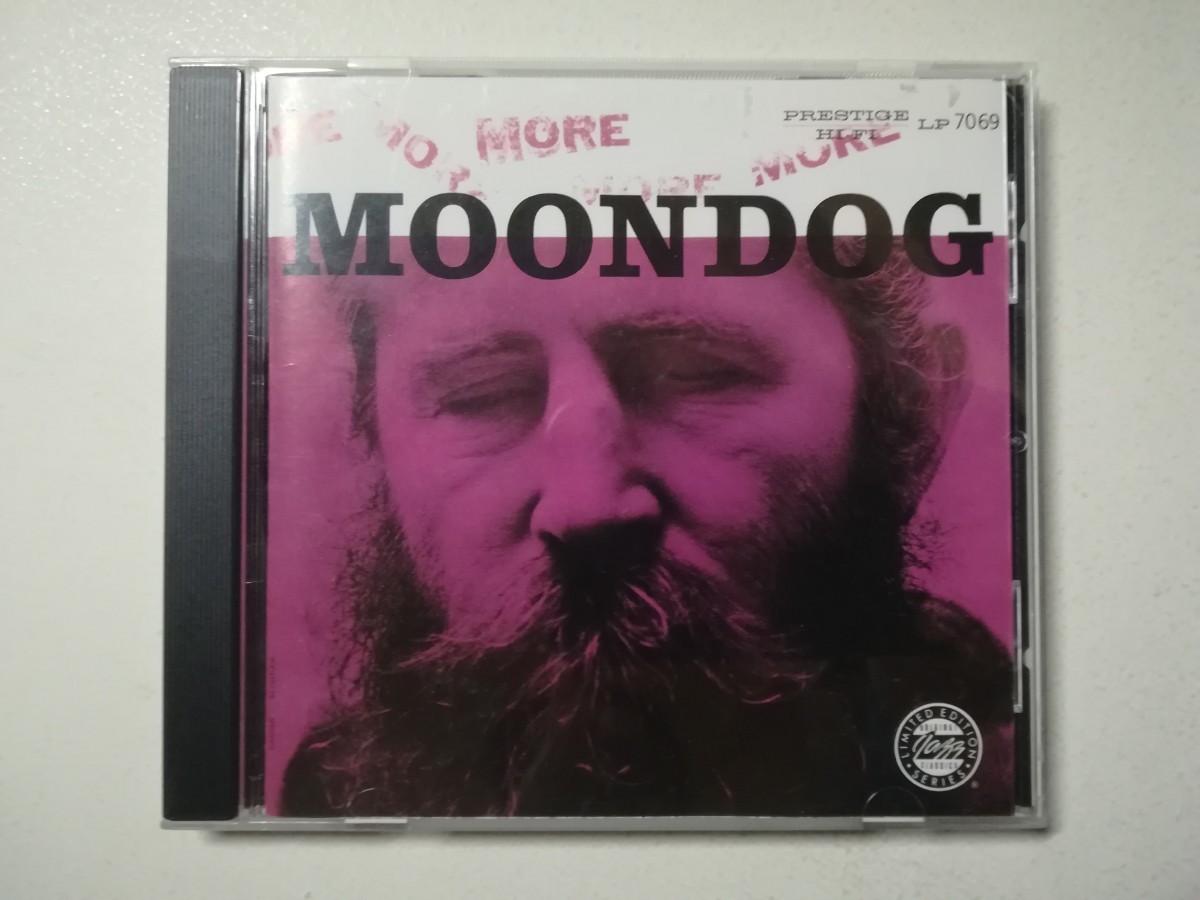 【CD】Moondog - More Moondog / The Story Of Moondog1957年(1991年US盤)ミニマルミュージック/ストレンジジャズ_画像1