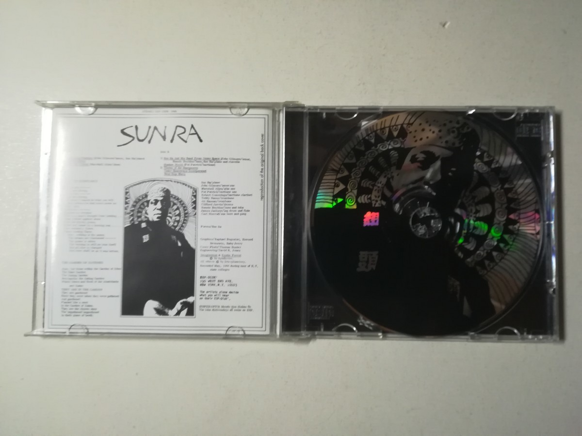 【CD】Sun Ra - Nothing Is... 1966年(2005年イタリア盤) スピリチュアルジャズ/フリージャズ サン・ラ_画像3