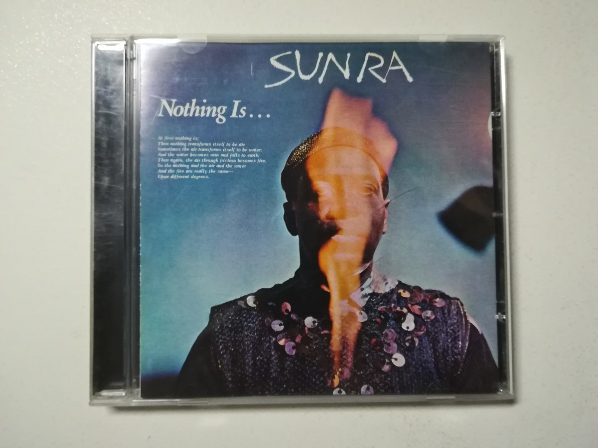 【CD】Sun Ra - Nothing Is... 1966年(2005年イタリア盤) スピリチュアルジャズ/フリージャズ サン・ラ_画像1