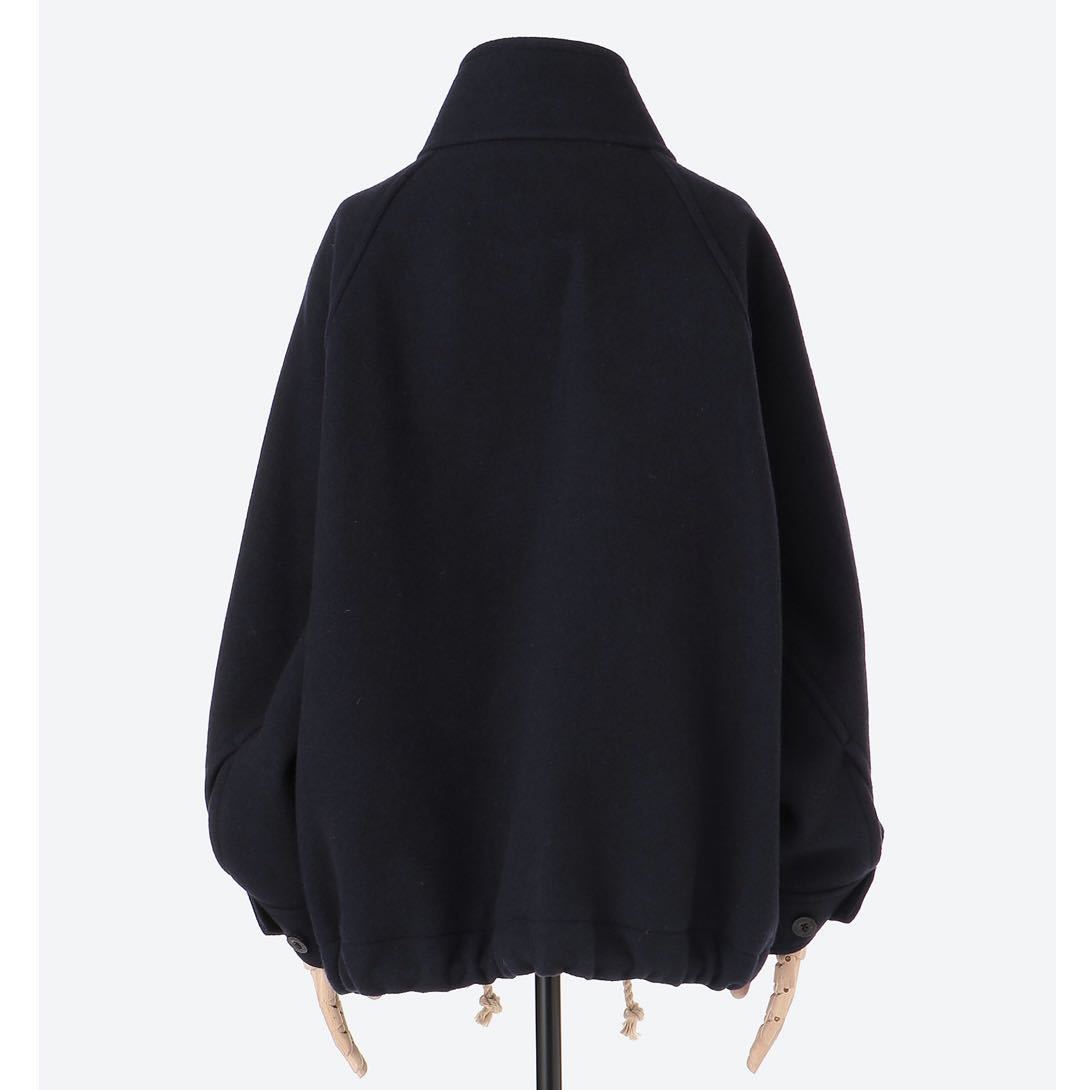 新品 ISETAN 別注 HYKE / DOUBLE FACE DUFFLE JACKET ハイク 新品 ISETAN 別注 HYKE / DOUBLE FACE DUFFLE JACKET ハイク