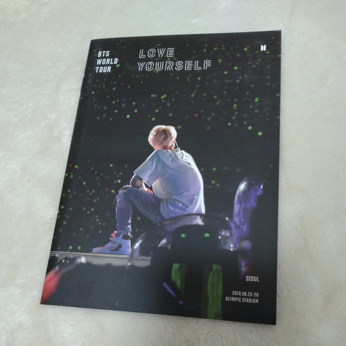 独特な店 YOURSELF LOVE TOUR WORLD BTS 防弾少年団 Blu-ray封入 SEOUL