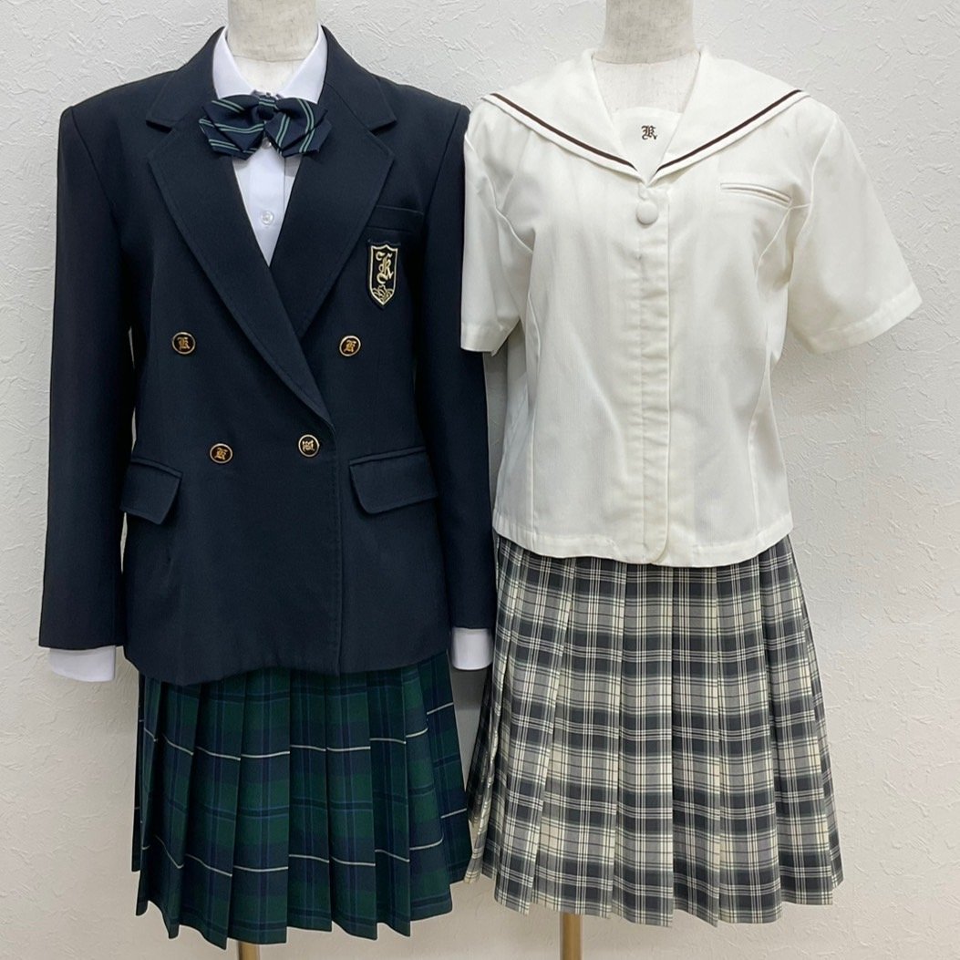 U243/S1010(中古)東京都 共栄学園中学・高校 女子制服6点 /3/M U243/S1010(中古)東京都 共栄学園中学・高校 女子制服6点 /3/M