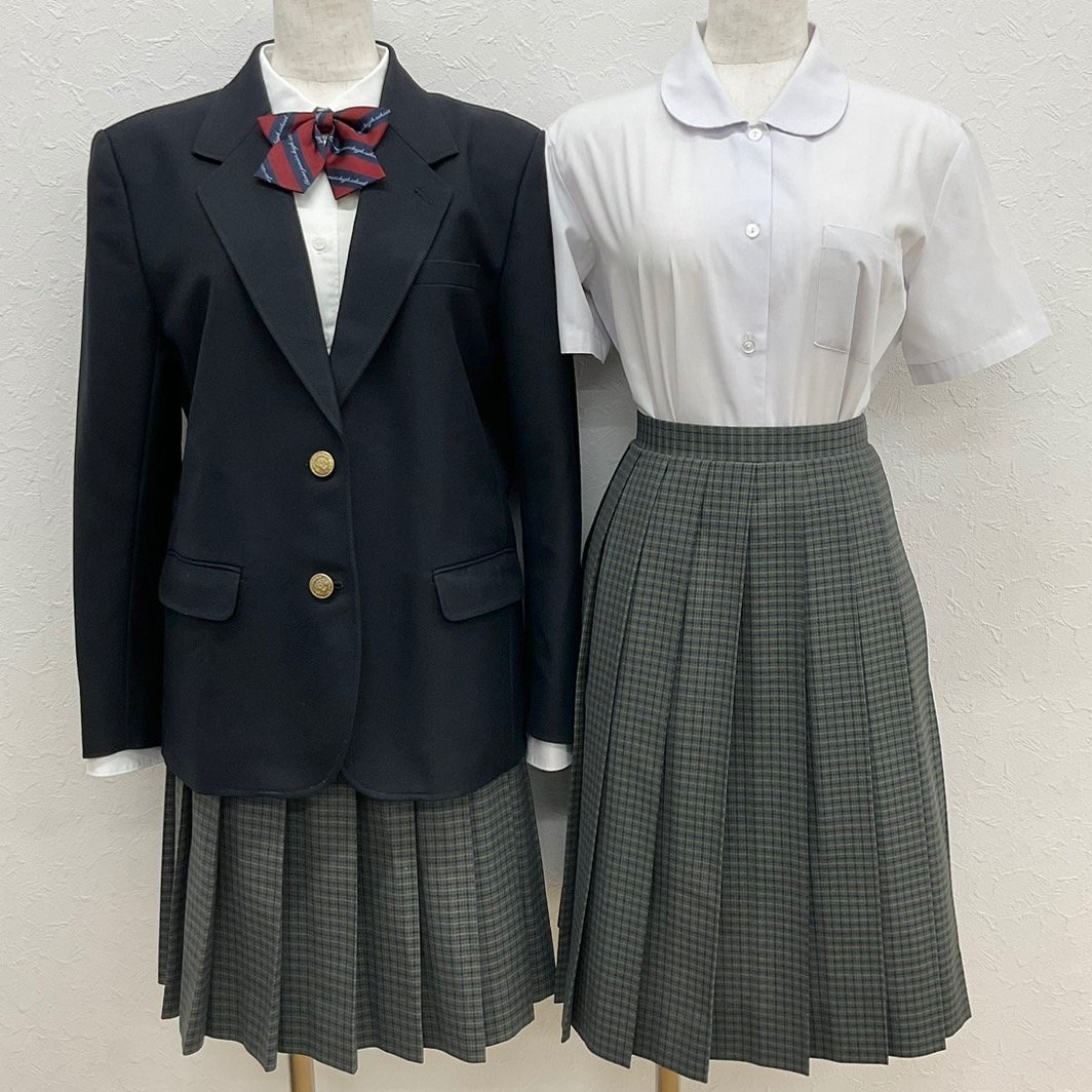 U228/S1006(中古)神奈川県 横浜市立岡野中学校 白い 女子制服6点 U228/S1006(中古)神奈川県 横浜市立岡野中学校 白い 女子制服6点