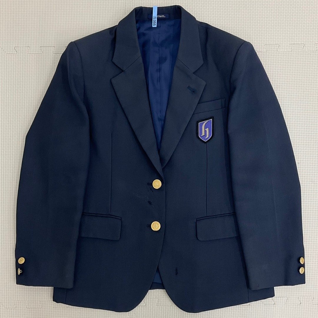 U179/S981(中古)広島県 私立 広島国際学院高校 女子制服7点 U179/S981(中古)広島県 私立 広島国際学院高校 女子制服7点