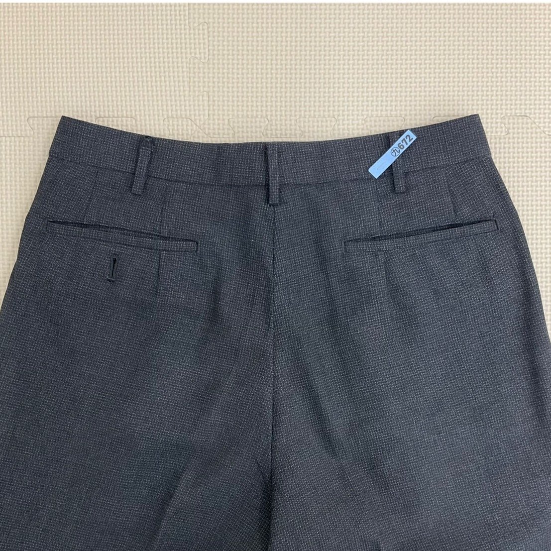 U242/T (中古) 栃木県 私立 矢板中央高校 男子制服 2点 /緑 U242/T (中古) 栃木県 私立 矢板中央高校 男子制服 2点 /緑