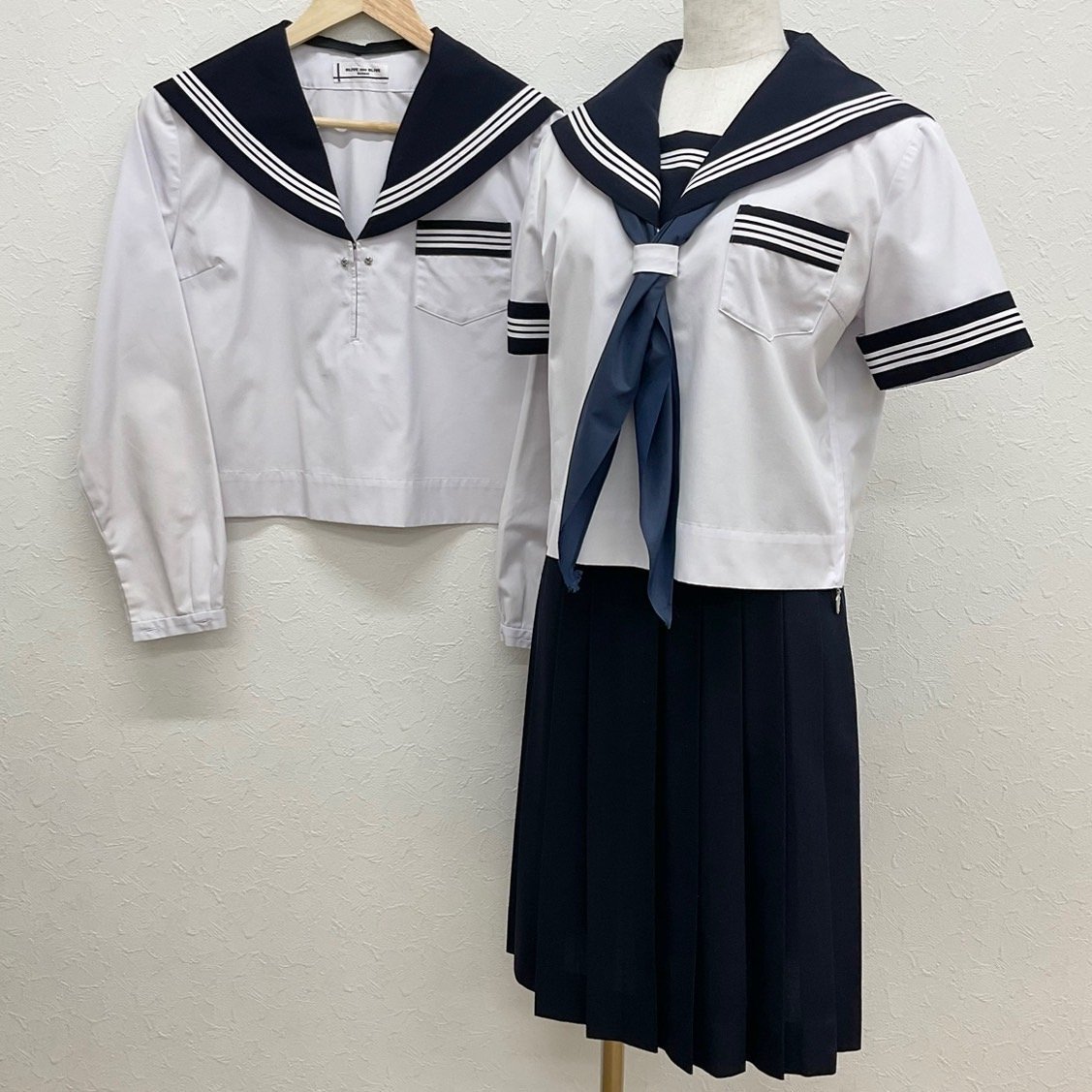 西那須野中学校 U189/T342(中古)栃木県 /170A/W72/セーラー 西那須野中学校 U189/T342(中古)栃木県 /170A/W72/セーラー