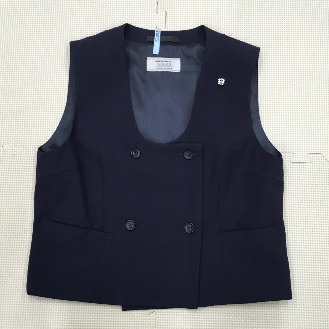 A234/T698(中古)栃木県 宇都宮中央女子高校 女子制服4点 /旧制服 A234/T698(中古)栃木県 宇都宮中央女子高校 女子制服4点 /旧制服