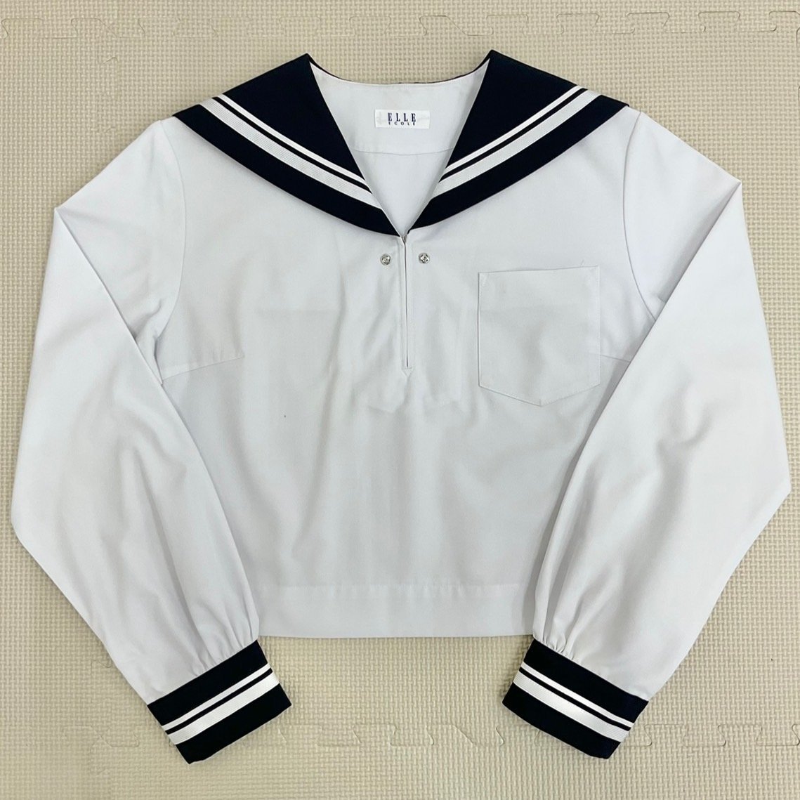 U184/S773(中古)高知県 私立 土佐女子中学校・高校 女子制服3点 U184/S773(中古)高知県 私立 土佐女子中学校・高校 女子制服3点