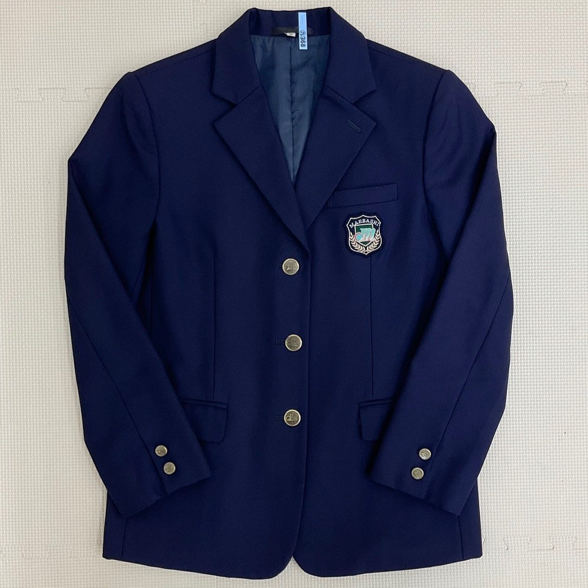 U183/S993 (中古) 群馬県 前橋高校 女子制服6点 /9/11/W63 U183/S993 (中古) 群馬県 前橋高校 女子制服6点 /9/11/W63