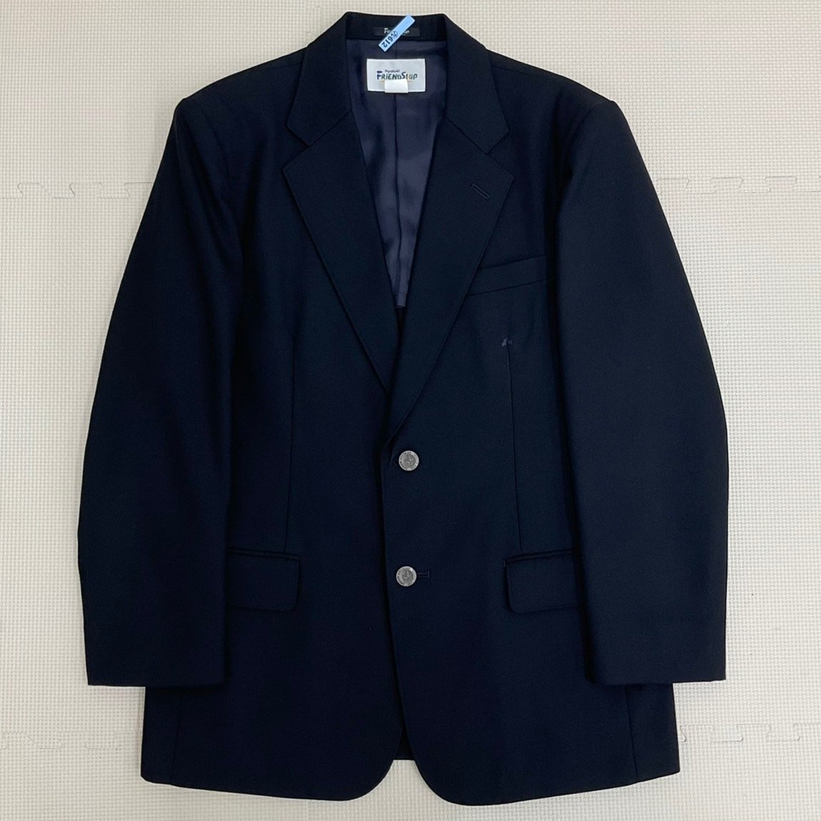 U227/S1004 (中古) 神奈川県 相模向陽館高校 男子制服 3点 /175A U227/S1004 (中古) 神奈川県 相模向陽館高校 男子制服 3点 /175A