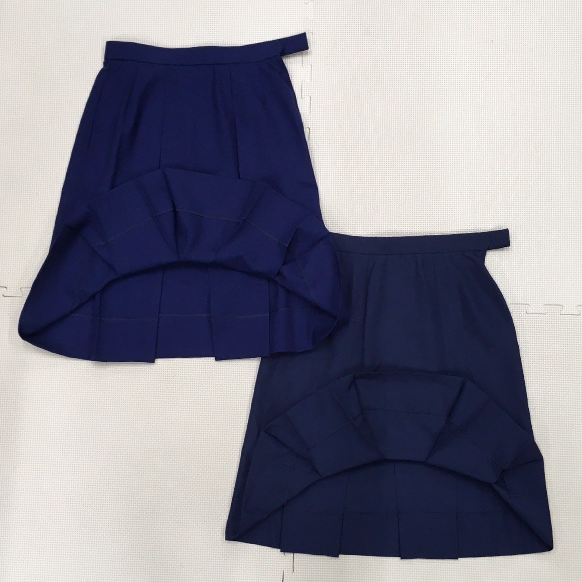 A230/(中古)埼玉県 熊谷西高校 女子制服6点 /旧制服/4/W63/ブレザー/ブラウス/スカート/ネクタイ/GREEN MATE/青紺/学生服/短期間着用品_画像7