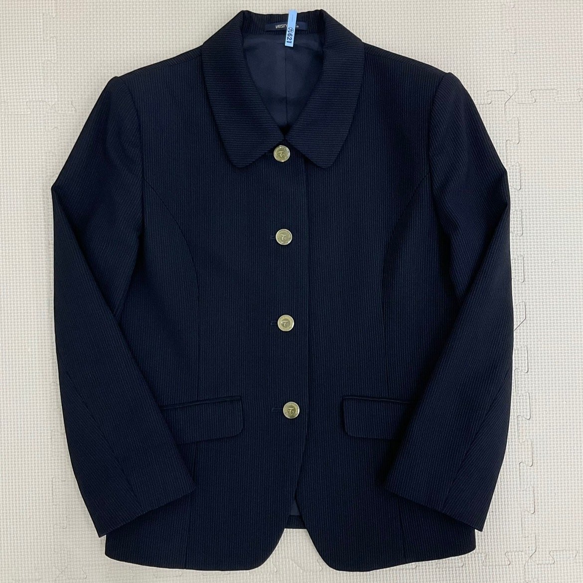 U229/S1001(中古)東京都 つばさ総合高校 女子制服5点 /L/W66/丈 U229/S1001(中古)東京都 つばさ総合高校 女子制服5点 /L/W66/丈