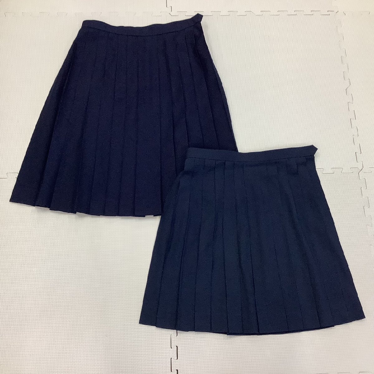 I149/Y(中古)福島県 安達高校 女子制服5点 /指定品/大きめ/L/15R/W76/W75/セーラー/スカート/くにおか/KANKO/夏冬/合服/白3本_画像4