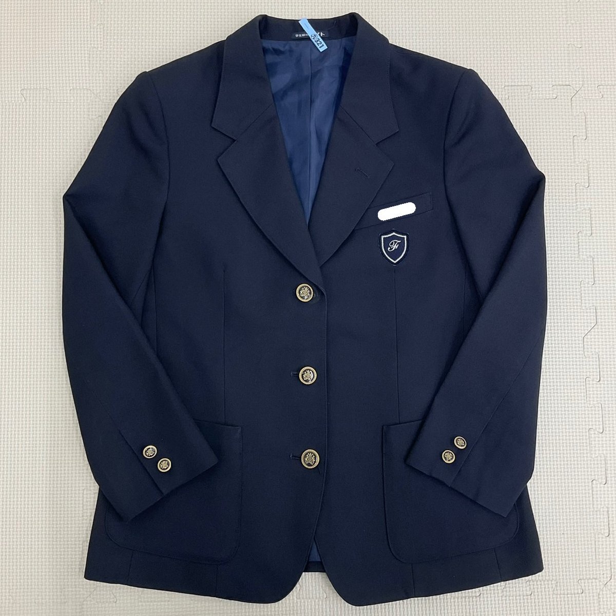 U168/S980(中古)福岡県 筑紫市立二日市中学校 女子制服5点 U168/S980(中古)福岡県 筑紫市立二日市中学校 女子制服5点