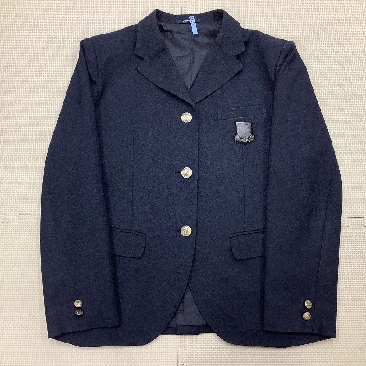 I164/Y(中古)山形 山形学院高校 女子制服4点 /指定品/L/W75/丈54 I164/Y(中古)山形 山形学院高校 女子制服4点 /指定品/L/W75/丈54