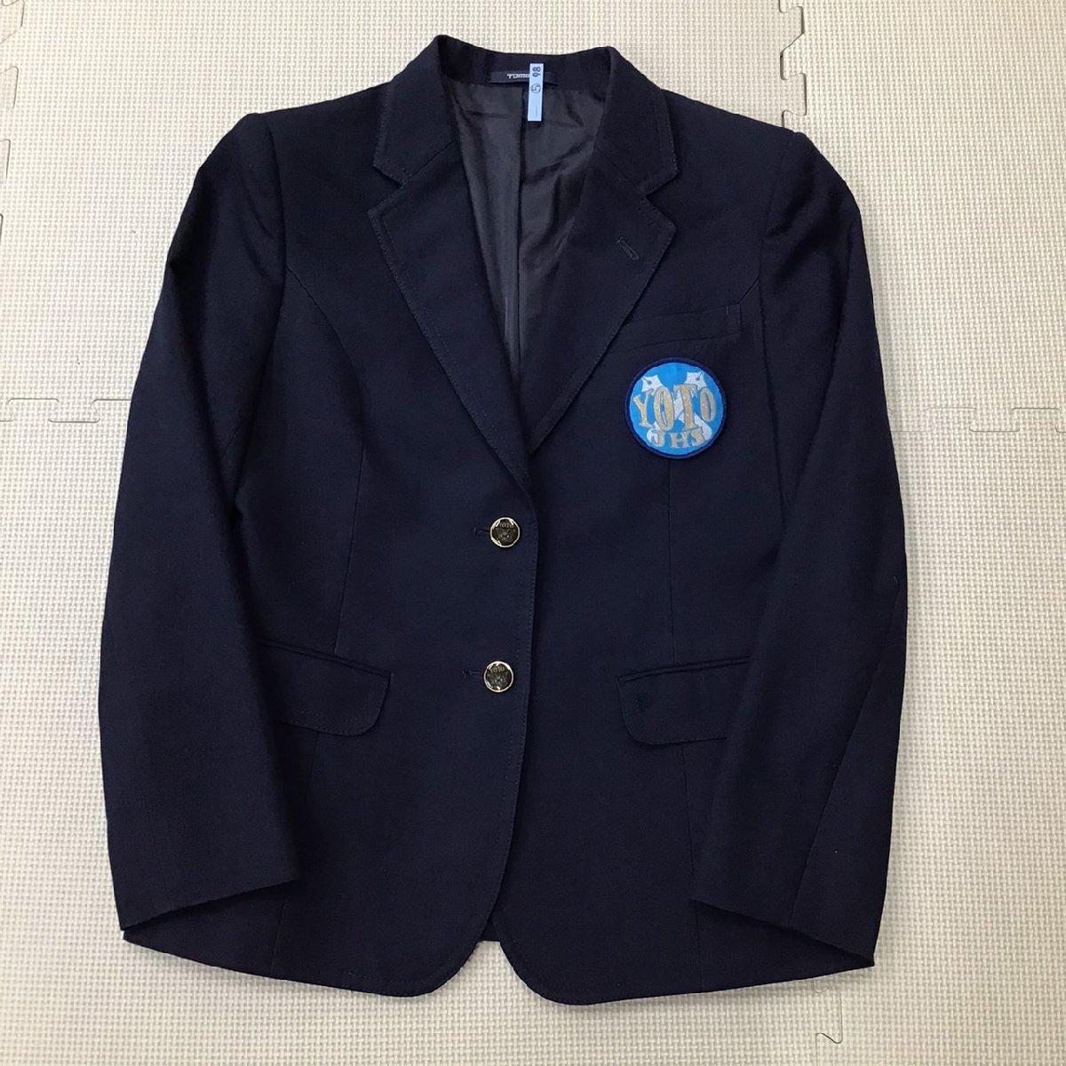 O226/T808(中古)栃木県 陽東中学校 女子制服7点 /現行/M/W69 O226/T808(中古)栃木県 陽東中学校 女子制服7点 /現行/M/W69
