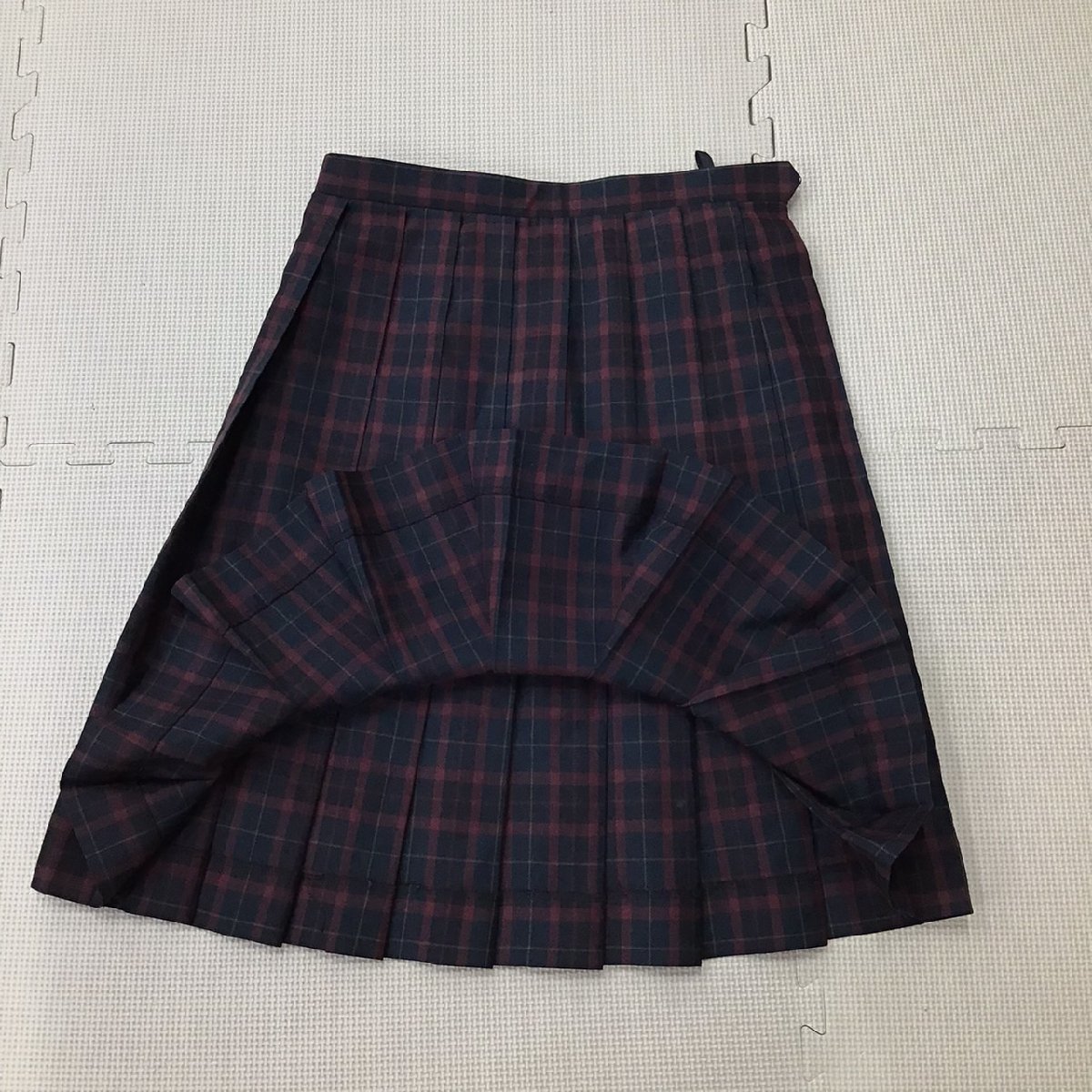 O229/(中古)栃木県 真岡東中学校 女子制服2点 /L/W66/丈54/長袖 O229/(中古)栃木県 真岡東中学校 女子制服2点 /L/W66/丈54/長袖