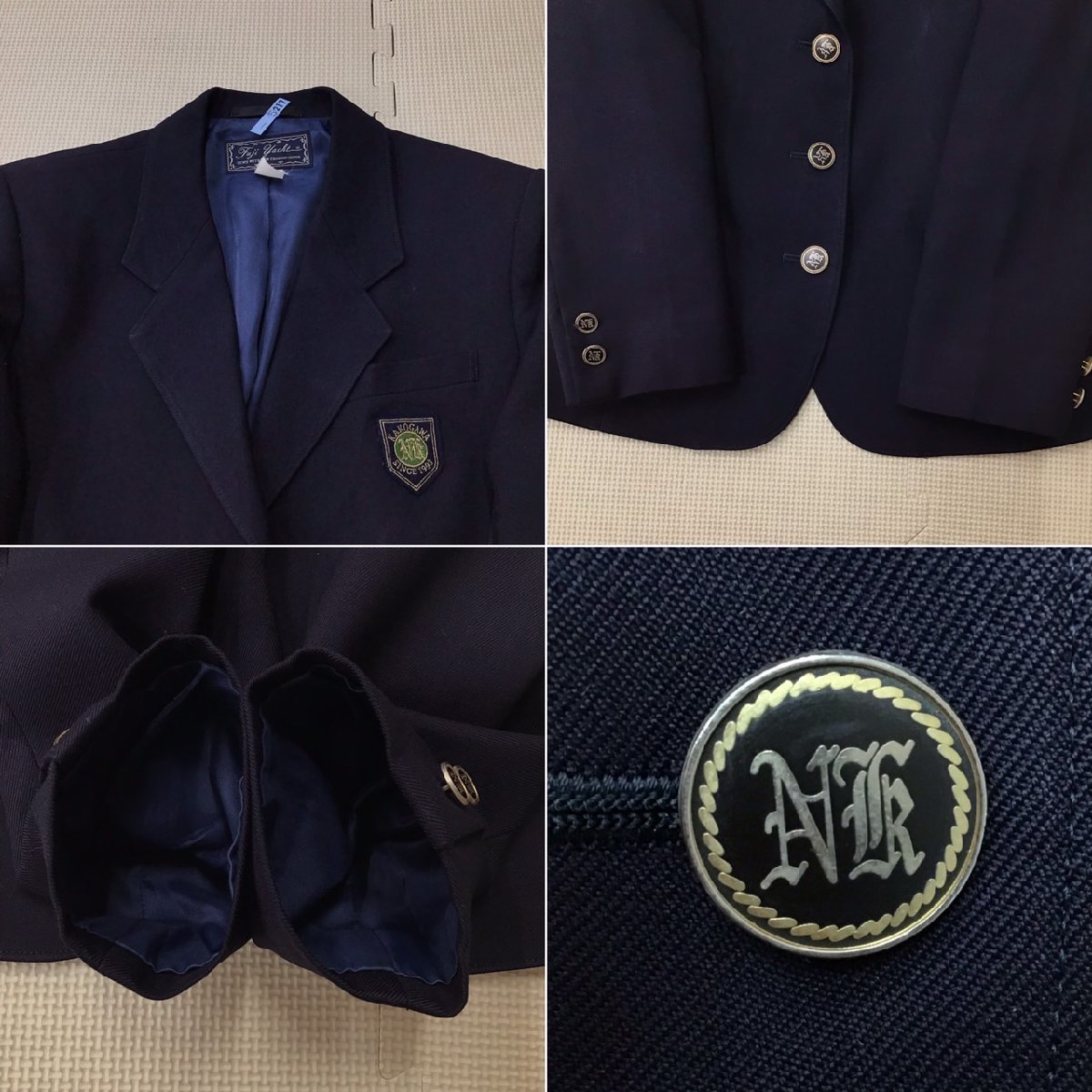 O232/(中古)兵庫県 農業高校 女子制服5点 /165A/L/W70/ブレザー O232/(中古)兵庫県 農業高校 女子制服5点 /165A/L/W70/ブレザー