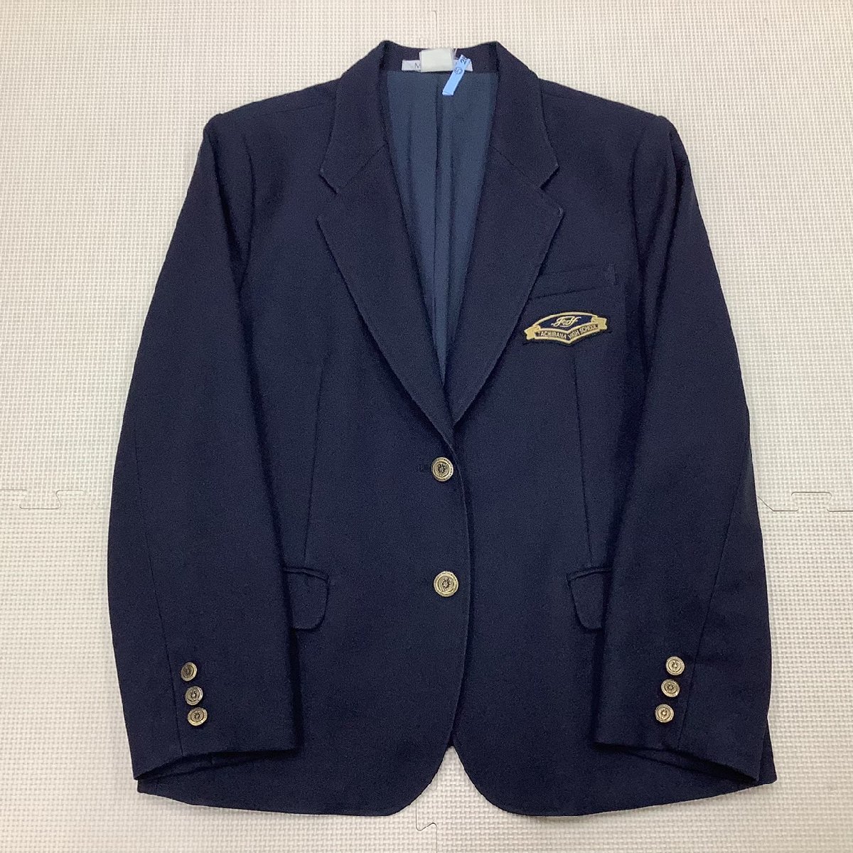I172/Y(中古)福島県 橘高校 女子制服4点 /大きめ/標準服/LLT/W77 I172/Y(中古)福島県 橘高校 女子制服4点 /大きめ/標準服/LLT/W77