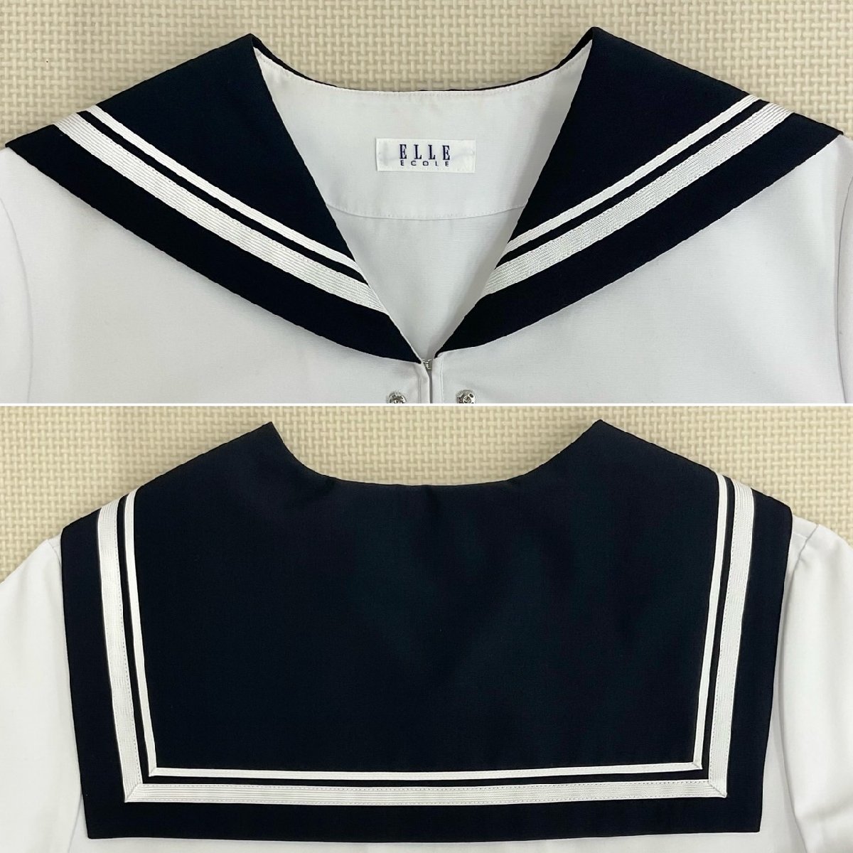 U184/S773(中古)高知県 私立 土佐女子中学校・高校 女子制服3点 U184/S773(中古)高知県 私立 土佐女子中学校・高校 女子制服3点