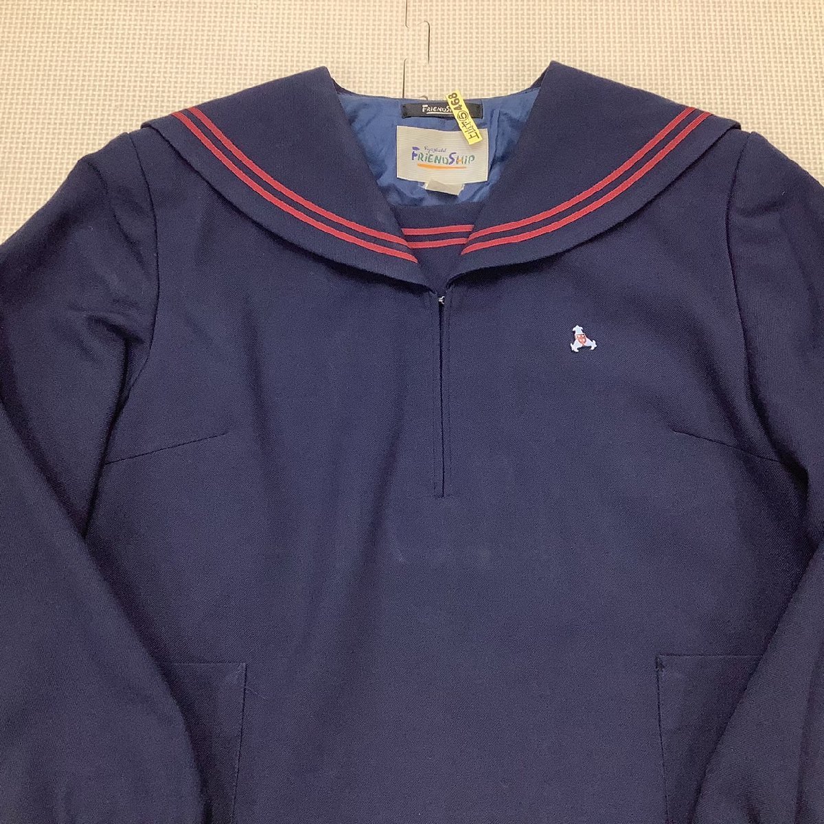 I176/Y(中古)山形県 蔵王第一中学校 女子制服3点 /指定品/校章 I176/Y(中古)山形県 蔵王第一中学校 女子制服3点 /指定品/校章