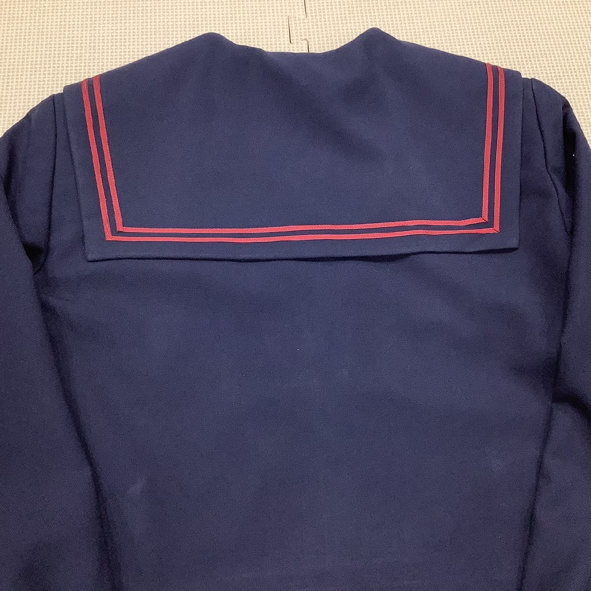 I176/Y(中古)山形県 蔵王第一中学校 女子制服3点 /指定品/校章 I176/Y(中古)山形県 蔵王第一中学校 女子制服3点 /指定品/校章