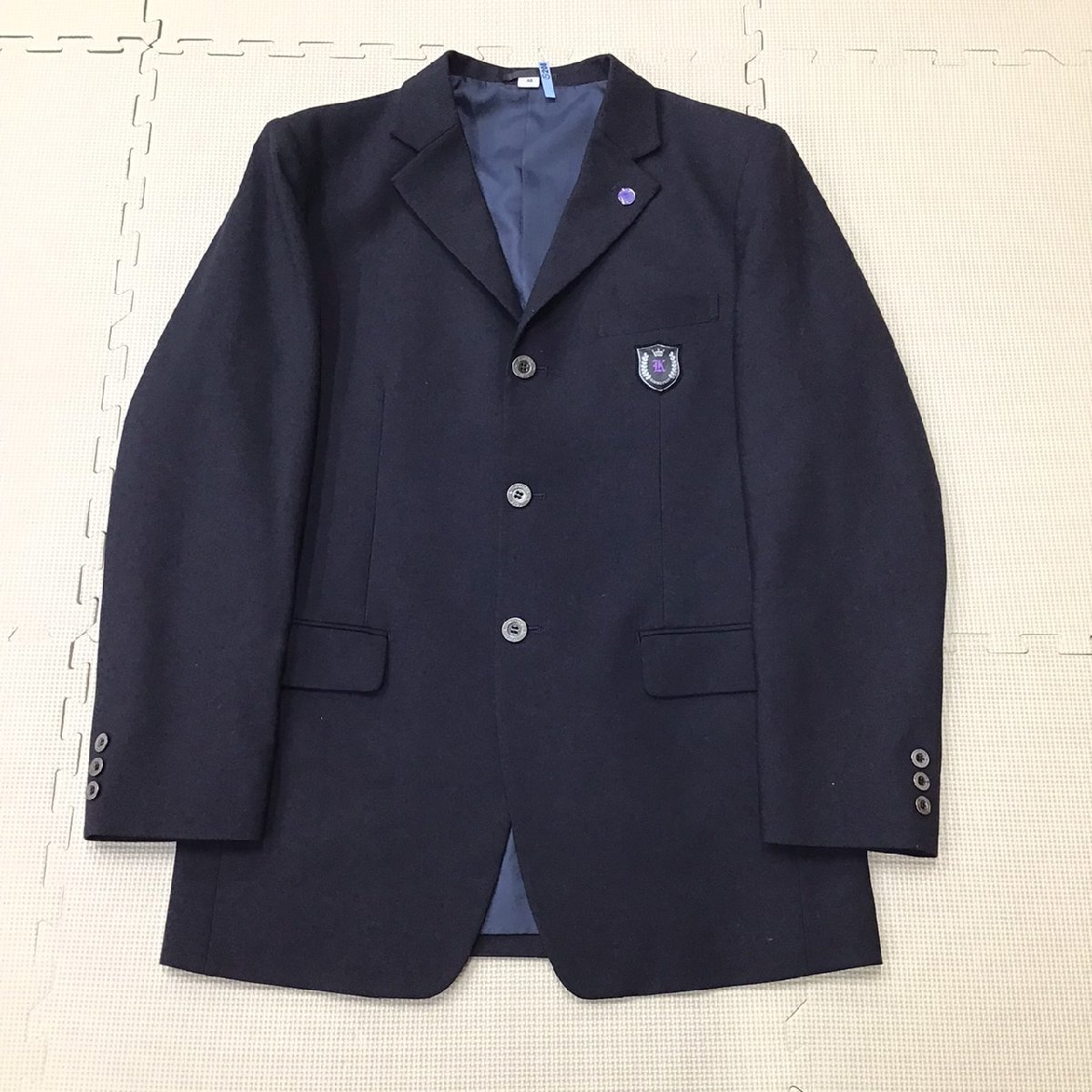 O246/S953(中古) 大阪府 金光藤蔭高校 男子制服6点 /A56/A8/W76 O246/S953(中古) 大阪府 金光藤蔭高校 男子制服6点 /A56/A8/W76