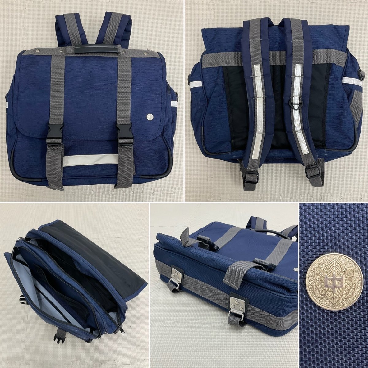 U205/S967(中古/箱)千葉県 椿森中学校 女子制服8点 /165A/170A U205/S967(中古/箱)千葉県 椿森中学校 女子制服8点 /165A/170A