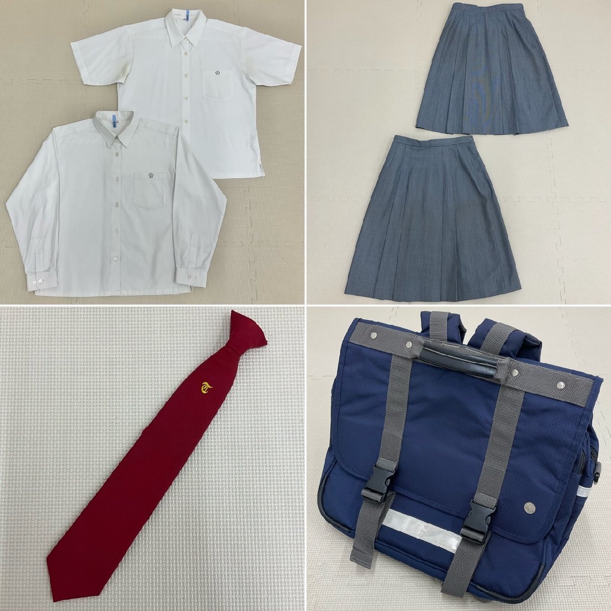 U205/S967(中古/箱)千葉県 椿森中学校 女子制服8点 /165A/170A U205/S967(中古/箱)千葉県 椿森中学校 女子制服8点 /165A/170A