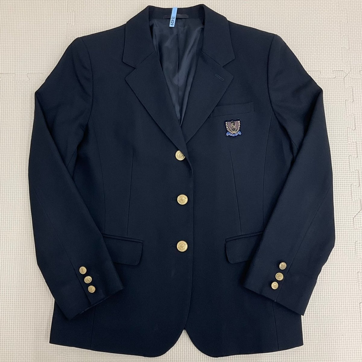 U206/S967(中古)千葉県 泉高校 女子制服4点 /L/W72/ブレザー U206/S967(中古)千葉県 泉高校 女子制服4点 /L/W72/ブレザー