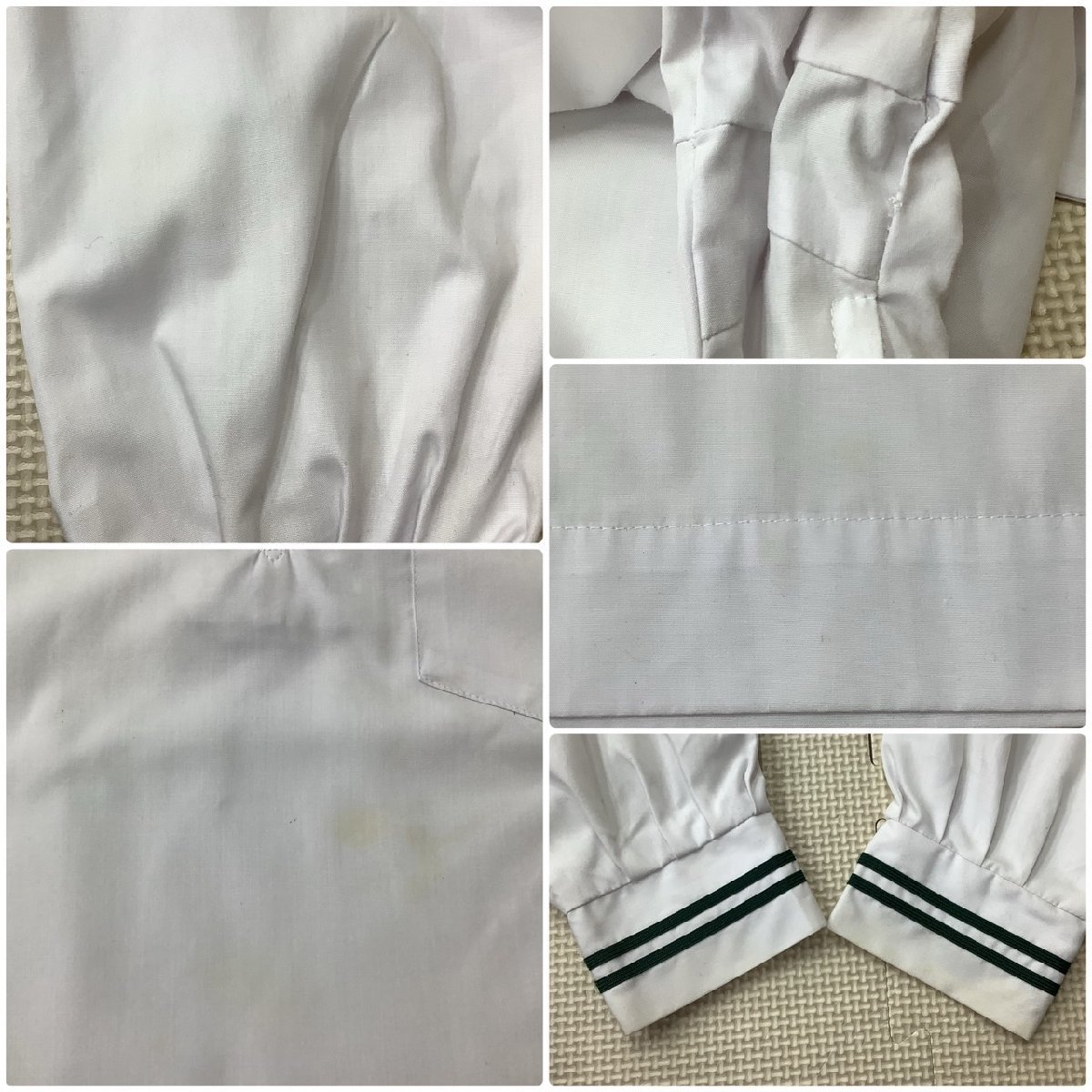 I200/Y(中古)山形県 山形市立第七中学校 女子制服3点 /165A/W64 I200/Y(中古)山形県 山形市立第七中学校 女子制服3点 /165A/W64