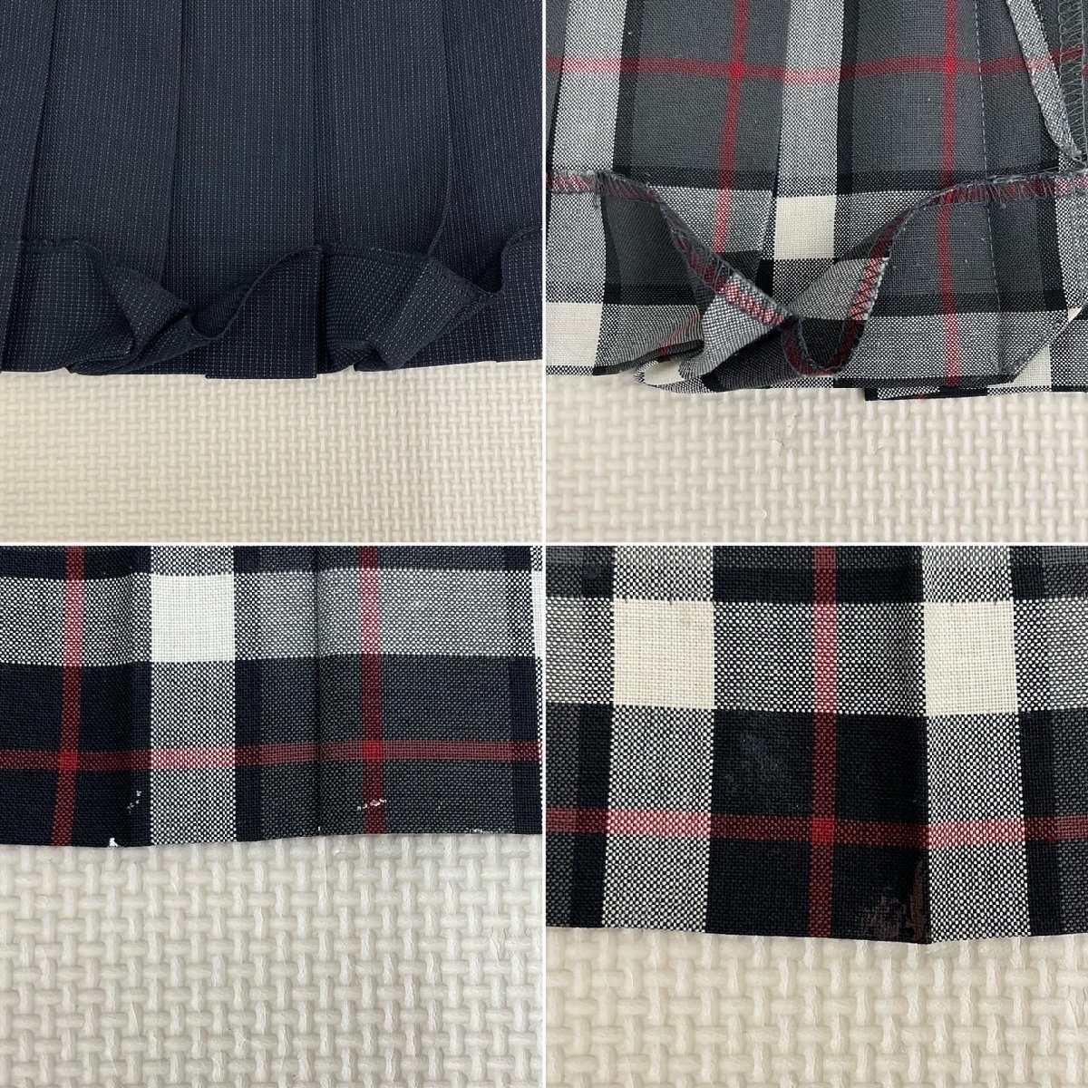U229/S1001(中古)東京都 つばさ総合高校 女子制服5点 /L/W66/丈 U229/S1001(中古)東京都 つばさ総合高校 女子制服5点 /L/W66/丈